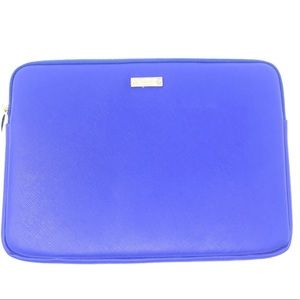 Blue 13” Kate spade laptop case!
